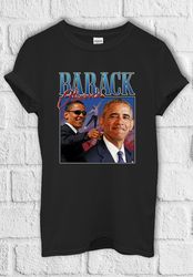 barrack obama t shirt hoodie sweatshirt baseball pullover men women unisex baggy boyfriend shirt 2560