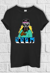 doom t shirt mf doom mask hoodie sweatshirt baseball pullover men women unisex baggy boyfriend shirt 3420