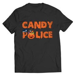 candy police shirt police candy shirt  halloween candy tee candy patrol police shirt