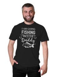 fishing dad fathers day shirt - custom dad apparel - best dad ever shirt - father's day graphic tee - funny dad quote sh