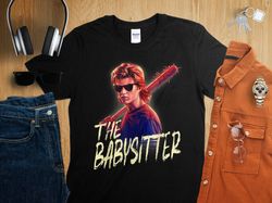 the strange babysitter men's t-shirt  mens novelty shirt  graphic print tee shirts  unisex funny t-shirt  gift for men