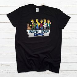 friday night dinner t shirt, the simpsons t shirt, jim bell, shalom jackie t shirt, unisex tee 2662-1