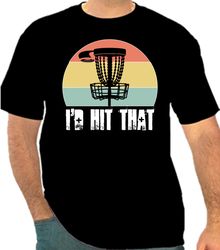 i'd hit that png 300 dpi  golf shirt to create design instant download