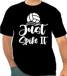 just spike it png 300 dpi to create volleyball design instant download