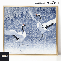 toshi yoshida dance of eternal love canvas print canvas frame digital famous painting wall art prints room decor modern