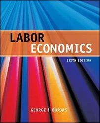labor economics 6th edition by george borjas