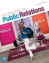 the practice of public relations 14th edition by fraser p. seitel