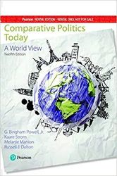 comparative politics today: a world view 12th edition