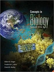 concepts in biology 14th edition by eldon enger