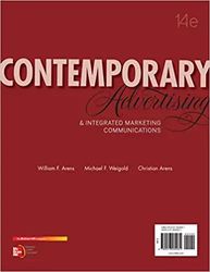 contemporary advertising 14th edition