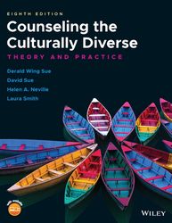 counseling the culturally diverse: theory and practice 8th edition
