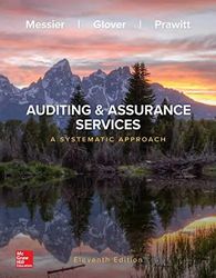auditing & assurance services a systematic approach 11th edition