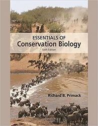 essentials of conservation biology 6th edition