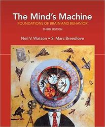 the minds machine: foundations of brain and behavior 3rd edition