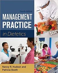 management practice in dietetics 4th edition by nancy r hudson