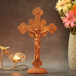 christ crucifix solid wood religious wall wooden cross jesus crucifix wall catholic cross wall crucifix hand crucifix