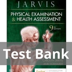 physical examination and health assessment 9th edition jarvis test bank