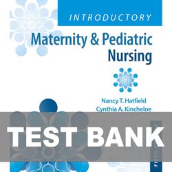 introductory maternity and pediatric nursing 5th edition test bank 9781975163785