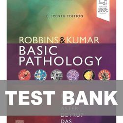 robbins and kumar basic pathology 11th edition test bank 9780323790185