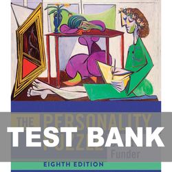 the personality puzzle 8th edition test bank 9780393421804