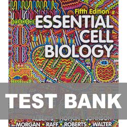 essential cell biology 5th edition test bank 9780393680362
