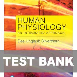 human physiology an integrated approach 8th edition test bank 9780134605197