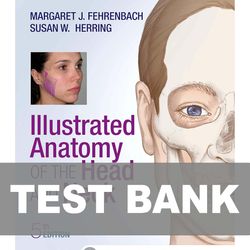 illustrated anatomy of the head and neck 5th edition test bank 9780323396349