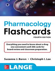 pharmacology flashcards 4th edition - ebook pdf instant download