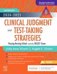 saunders clinical judgment and test-taking strategies 8th edition 2024-2025 - ebook pdf instant download