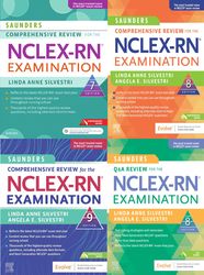 saunders comprehensive review for the nclex-rn bundle - ebook pdf instant download