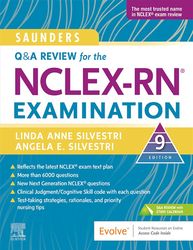 saunders q&a review for the nclex-rn 9th edition 9780323930574 - ebook pdf instant download