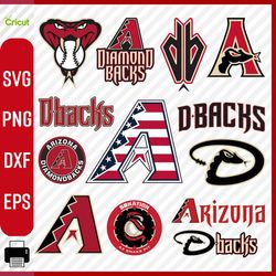 arizona diamondbacks svg, arizona diamondbacks logo, arizona diamondbacks clipart, arizona diamondbacks cricut