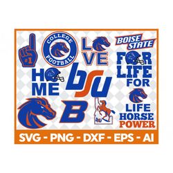 boise state broncos svg,football svg,football gift