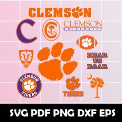 clemson tigers svg, clemson tigers clipart, baseball svg, clemson tigers png, clemson tigers eps, clemson tigers dxf,