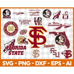 florida state seminoles svg bundle, florida state seminoles svg, sport svg, ncaa svg, png, dxf