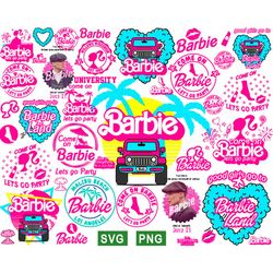 barbie quotes svg, barbie svg bundle, barbie png