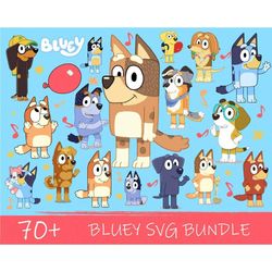 70 snickers bluey svg, bluey svg, bluey, blue, blue dog, bluey characters, bluey dog, buey svg, bluey family svg