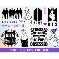 bts svg bundle, bts svg, bundle bts svg, kpop svg files for cricut, bts clipart, stray kids svg, bts jimin, namjoon svg