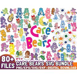 evil care bears svg bundle, care bears layered cricut, funny svg, funny care bears svg bundle, sarcastic care bears svg