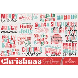 retro christmas svg bundle, svg design retro christmas svg bundle, svg design