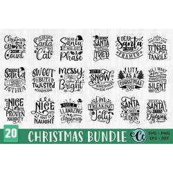 christmas svg bundle. bundle svg