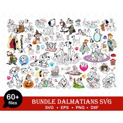 dalmatian svg bundle, dalmatiner svg, 101 dalmatians clip art, dalmatians png, bundle svg - download file