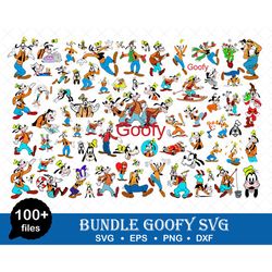 goofy svg bundle, goofy svg, daisy svg, cut files, digital vector, cartoon vector, bundle svg - download file