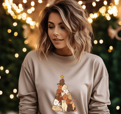 cat lover sweatshirt, funny christmas sweater, holiday crewneck, meowy christmas t-shirt, cute cat hoodie, meaowy christ