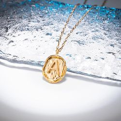 gold letters necklace charm stainless steel alphabet female pendants copper cz jewelry sets chain for men