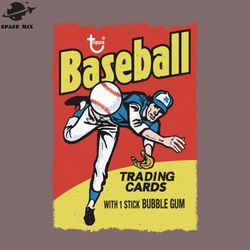 baseball trading cards png design