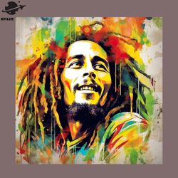 bob marley png design