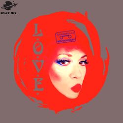 annabella lwin love official merch png design