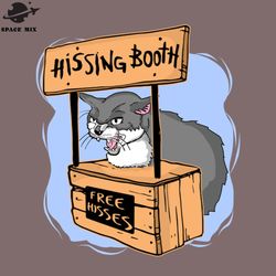 cat hissing booth free hisses cat lover png design