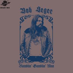 bob seger vintage style fan art  png design